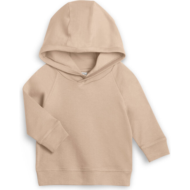 Madison Hooded Pullover, Clay