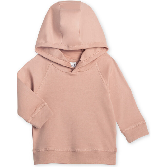 Madison Hooded Pullover, Blush