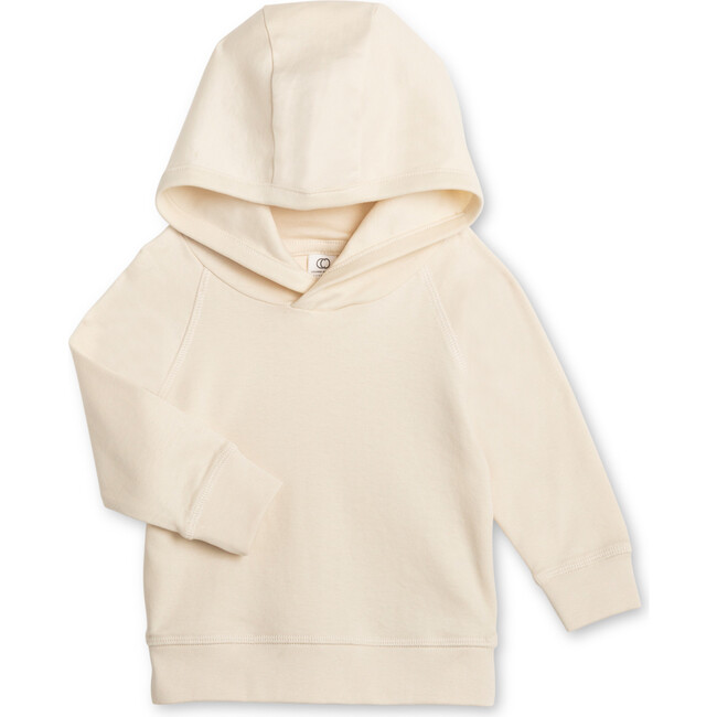 Madison Hooded Pullover, Natural