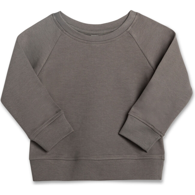 Classic Portland Pullover, Pewter - Sweatshirts - 1