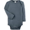 Classic Long Sleeve Bodysuit, Harbor - Onesies - 1 - thumbnail
