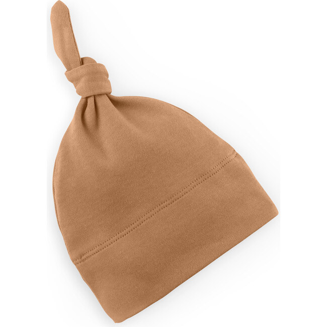 Classic Knotted Hat, Ginger