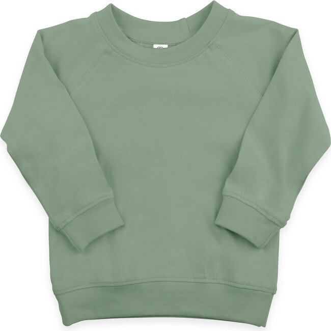 Classic Portland Pullover, Thyme - Sweatshirts - 1
