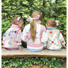 Kids 2y Vintage Quilt Jacket, Coastal Blue Florals - Jackets - 5