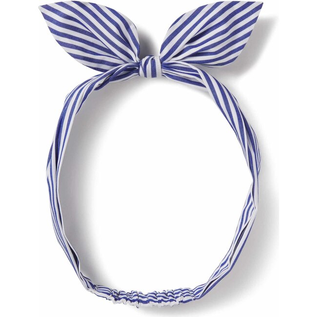 Tie Headband, Roman Stripe