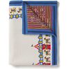 Stroller Blanket Carousel, Cannoli Cream - Blankets - 1 - thumbnail
