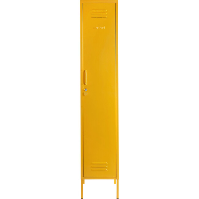 The Skinny Locker, Mustard - Storage - 1