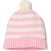 Cole Winter Hat and Glove Stripe Set, Lilly's Pink - Mixed Accessories Set - 3 - thumbnail