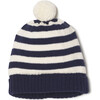 Cole Winter Hat and Glove Stripe Set, Blue Ribbon - Mixed Accessories Set - 2