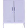 The Midi Locker, Lilac - Storage - 1 - thumbnail