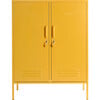 The Midi Locker, Mustard - Storage - 1 - thumbnail