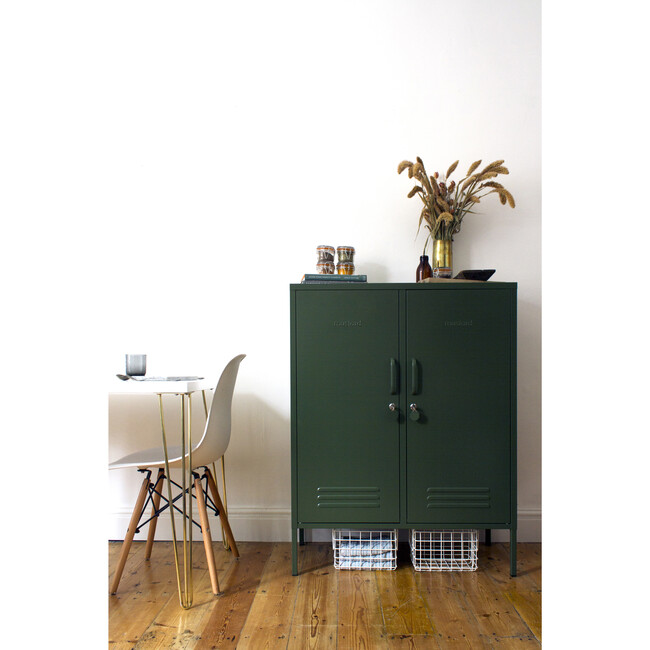 The Midi Locker, Olive - Storage - 2