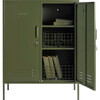 The Midi Locker, Olive - Storage - 3