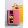 The Midi Locker, Berry - Storage - 2