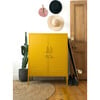 The Midi Locker, Mustard - Storage - 2