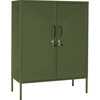 The Midi Locker, Olive - Storage - 4