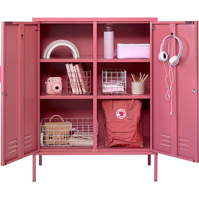 The Midi Locker, Berry - Storage - 3