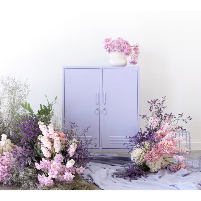 The Midi Locker, Lilac - Storage - 3