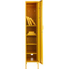 The Skinny Locker, Mustard - Storage - 5
