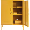 The Midi Locker, Mustard - Storage - 3