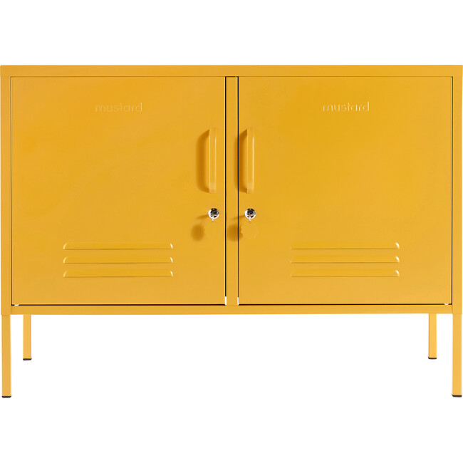 The Lowdown Locker, Mustard - Storage - 1