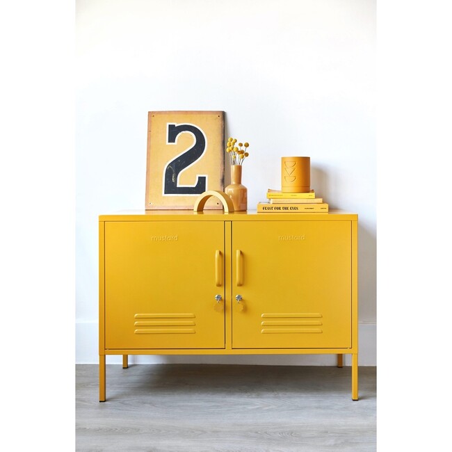 The Lowdown Locker, Mustard - Storage - 2