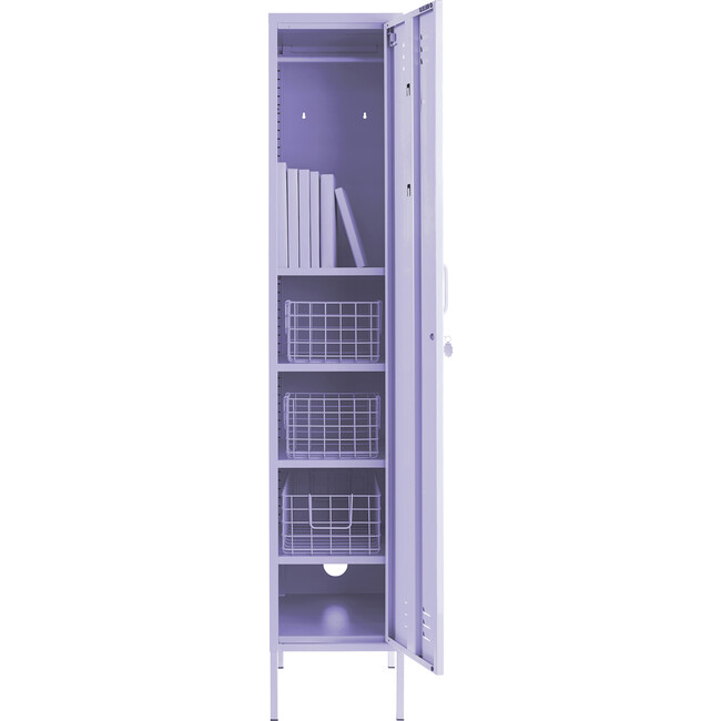 The Skinny Locker, Lilac - Storage - 5