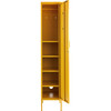 The Skinny Locker, Mustard - Storage - 6