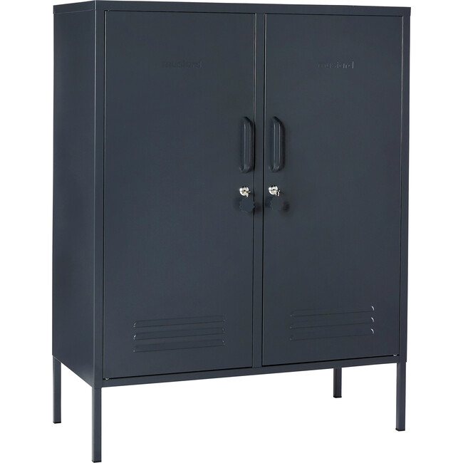 The Midi Locker, Slate - Mustard Made Furniture | Maisonette