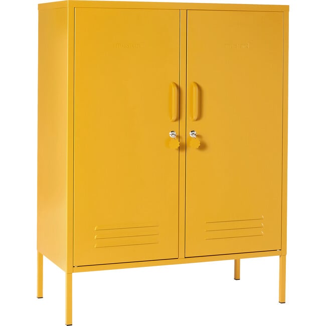 The Midi Locker, Mustard - Storage - 4