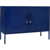 The Lowdown Locker, Navy - Storage - 5