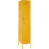 The Skinny Locker, Mustard - Storage - 7