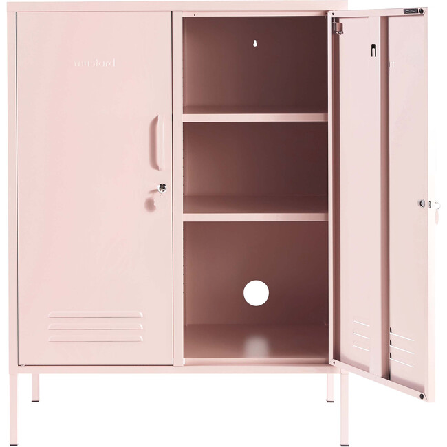 The Midi Locker, Blush - Storage - 5