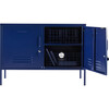 The Lowdown Locker, Navy - Storage - 4