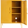 The Midi Locker, Mustard - Storage - 5