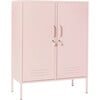 The Midi Locker, Blush - Storage - 6