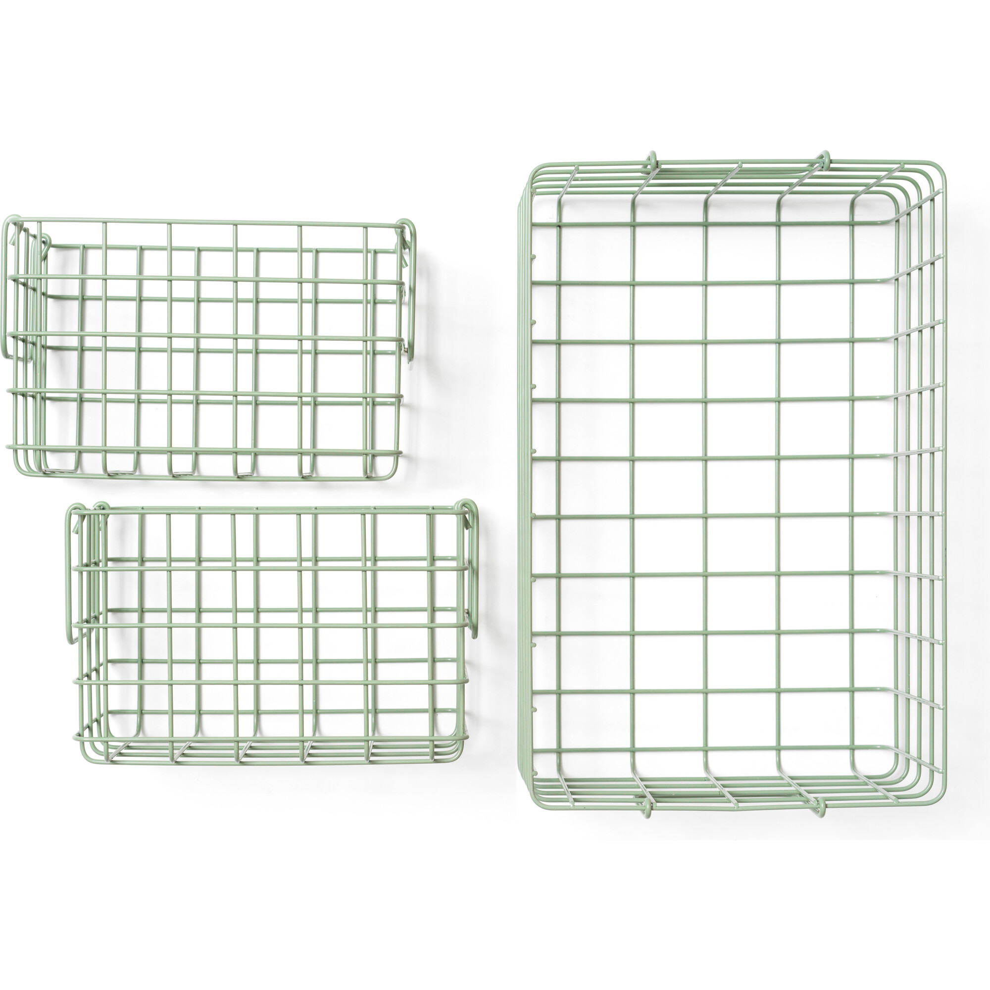 The Basket Set, Sage - Storage Baskets - 1