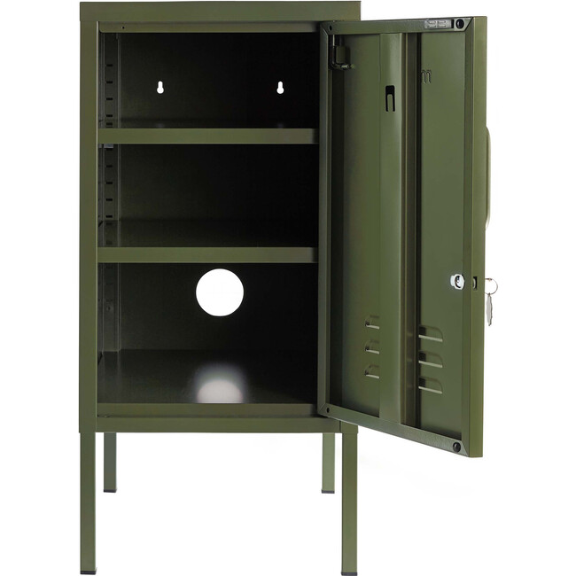 The Shorty Locker, Olive - Storage - 5