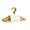 Kids Top Hangers, Mustard - Storage - 1 - thumbnail