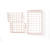 The Basket Set, Blush - Storage - 1 - thumbnail