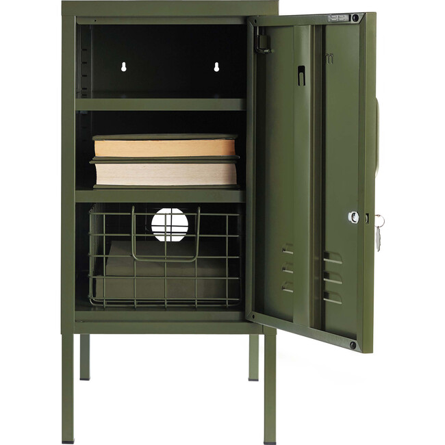 The Shorty Locker, Olive - Storage - 6