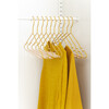 Kids Top Hangers, Mustard - Storage - 2