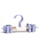 Kids Clip Hangers, Lilac - Storage - 1 - thumbnail