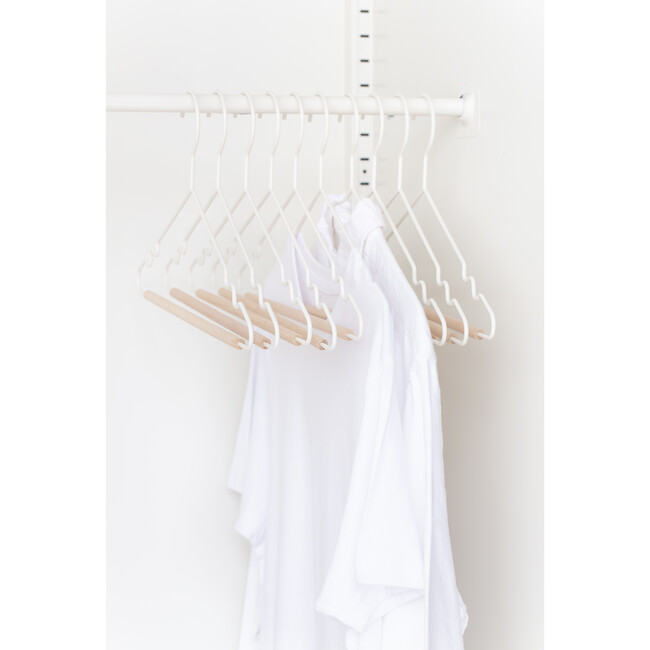 Mustard Made Hangers in Ocean - Adult Metal Clothes Hangers