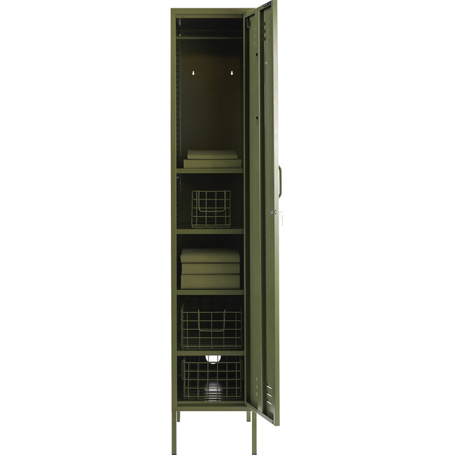 The Skinny Locker, Olive - Storage - 6