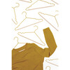 Kids Top Hangers, Mustard - Storage - 3