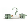 Kids Clip Hangers, Sage - Storage - 1 - thumbnail