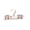 Kids Clip Hangers, Blush - Storage - 1 - thumbnail
