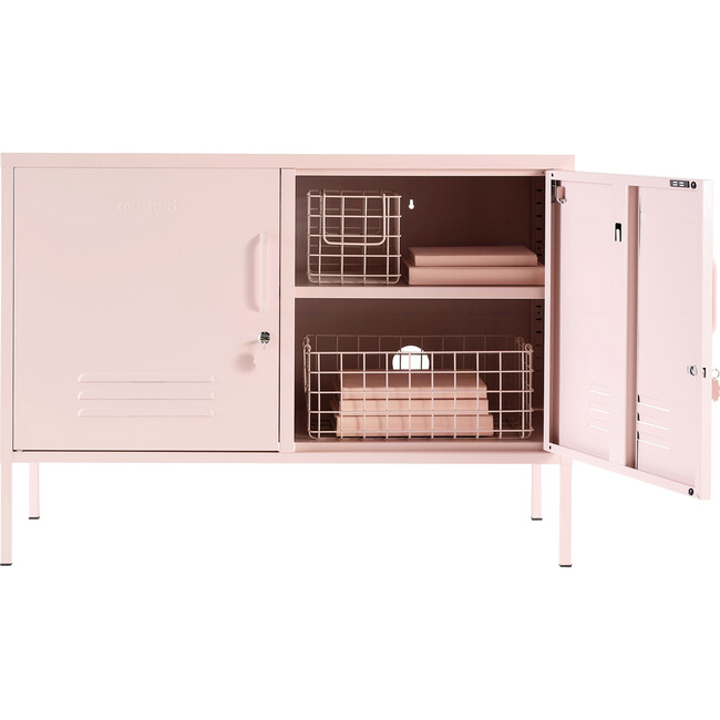 The Lowdown Locker, Blush - Storage - 6