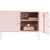 The Lowdown Locker, Blush - Storage - 6